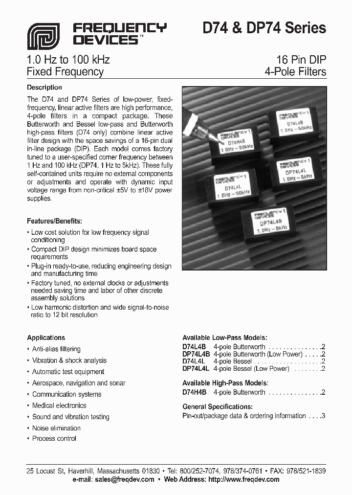 D74L4L-250KHZ_2718035.PDF Datasheet