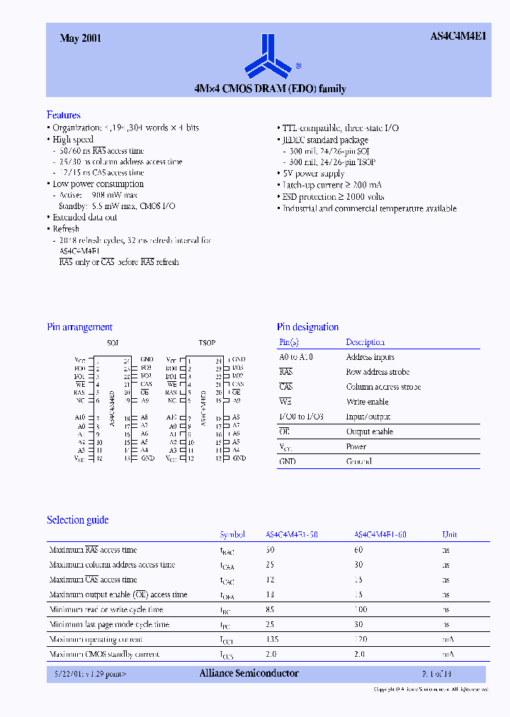AS4C4M4E1-50JC_2720246.PDF Datasheet