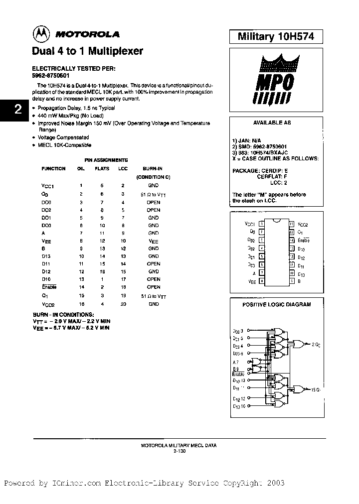 10H574MB2AJC_2720482.PDF Datasheet