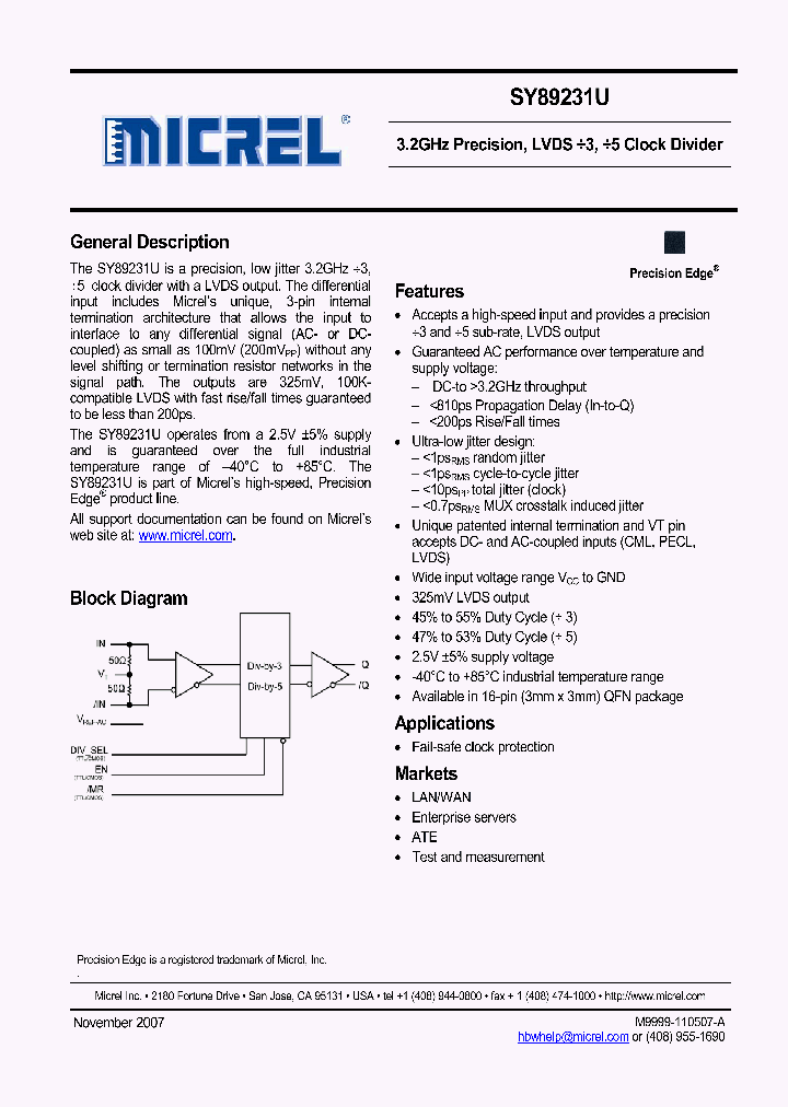 SY89231U_2720094.PDF Datasheet