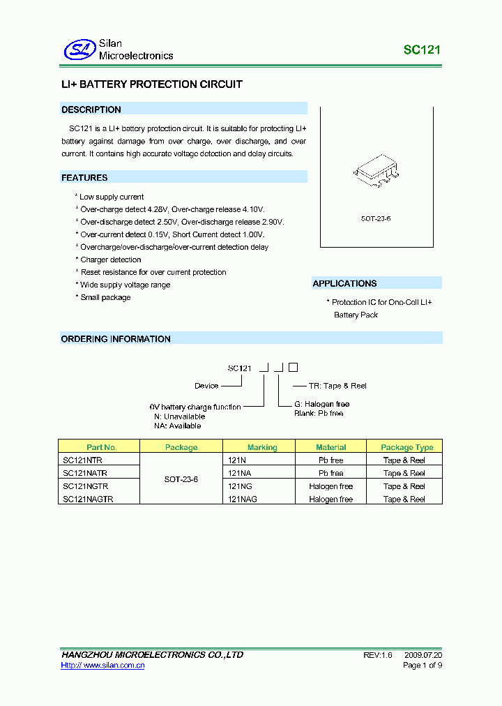 SC121NAGTR_2721054.PDF Datasheet