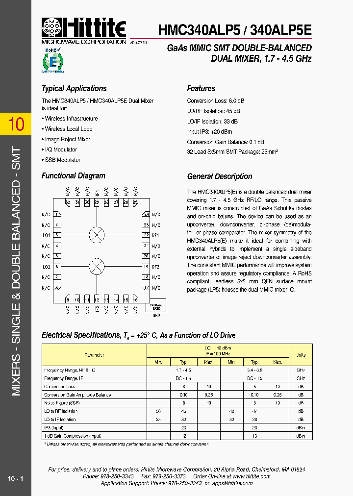 HMC340ALP5_2721195.PDF Datasheet