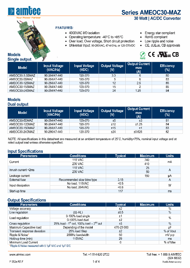 AMEOC30-24DMAZ_2721330.PDF Datasheet