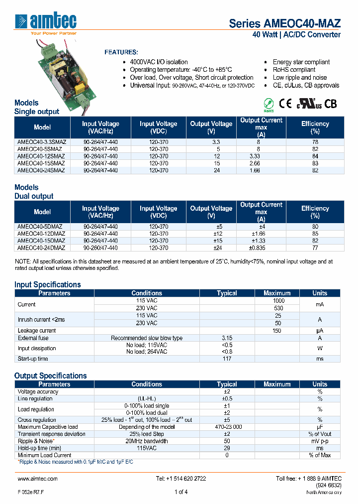 AMEOC40-12DMAZ_2721336.PDF Datasheet