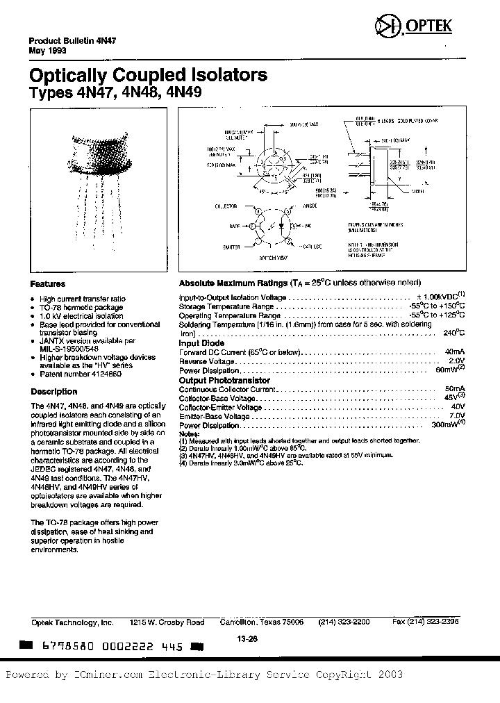 4N49HV_2721647.PDF Datasheet