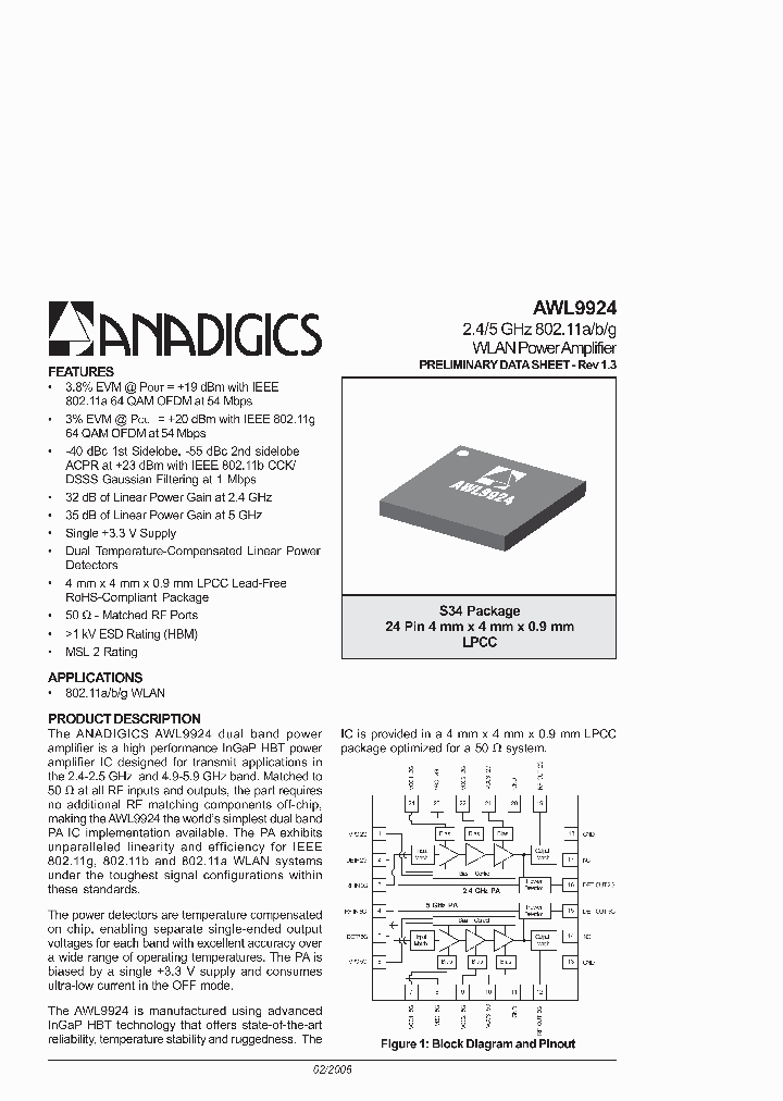 AWL9924RS34P6_2721878.PDF Datasheet