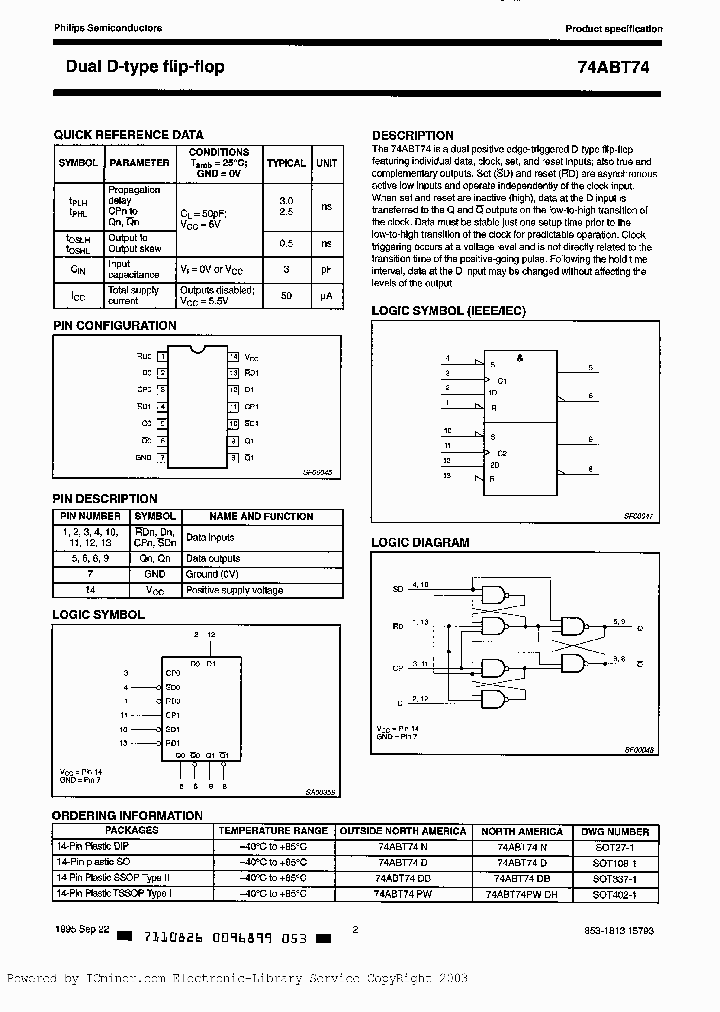 74ABT74PW-T_2723039.PDF Datasheet