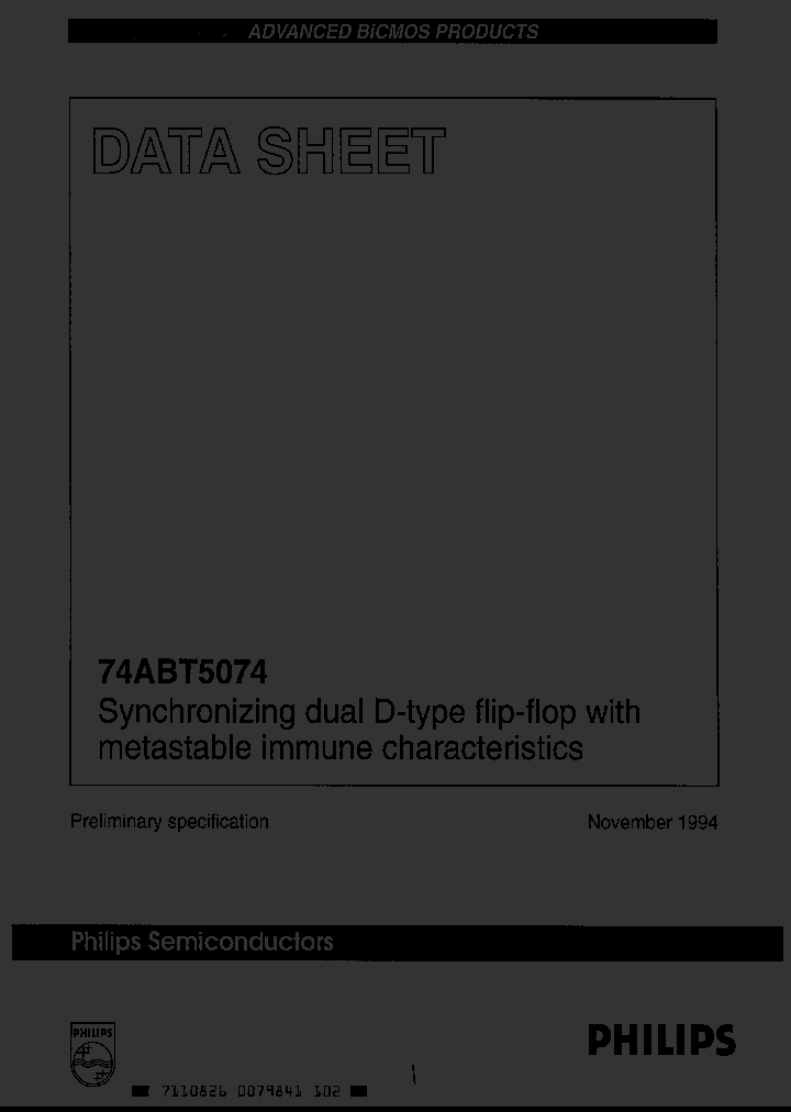 74ABT5074PW-T_2723037.PDF Datasheet