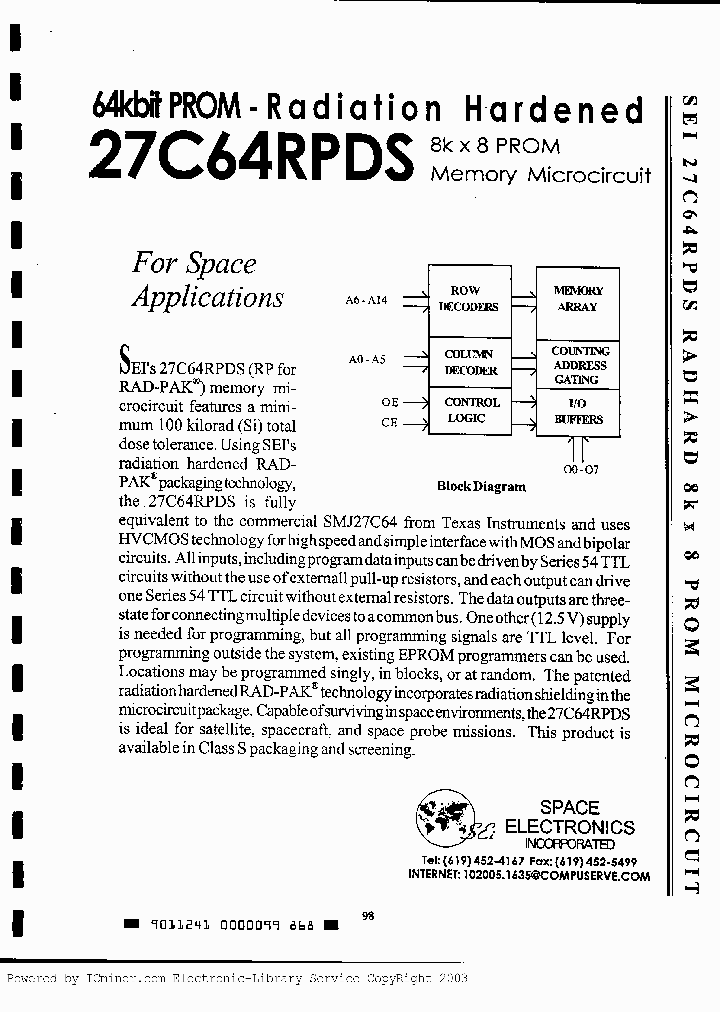 27C64RPDSDC-70_2723990.PDF Datasheet