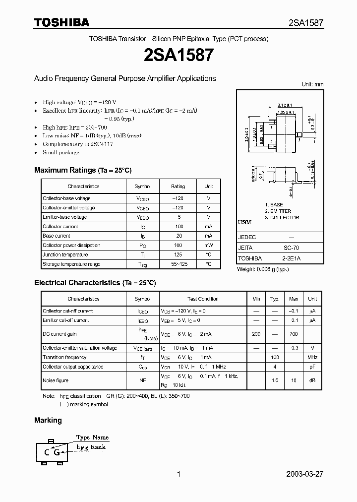 2SA1587_2724955.PDF Datasheet