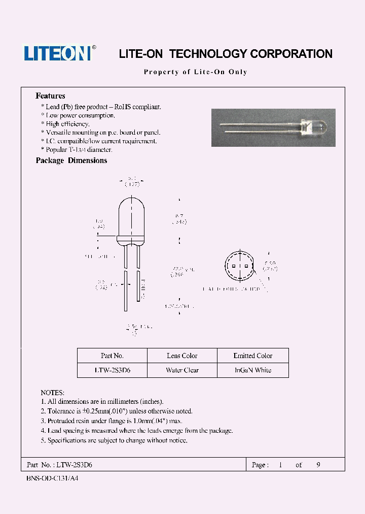 LTW-2S3D6_2724910.PDF Datasheet