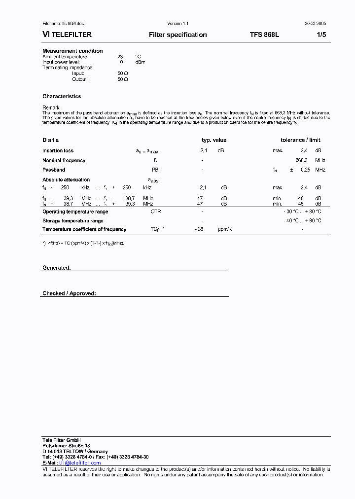 TFS868L_2725668.PDF Datasheet