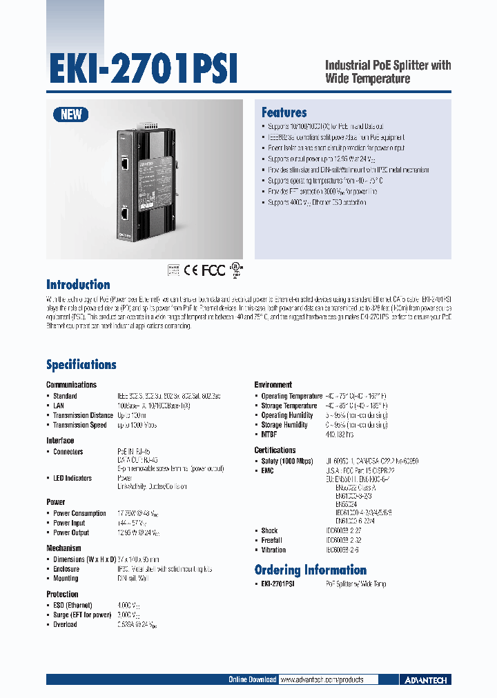 EKI-2701PSI_2725738.PDF Datasheet