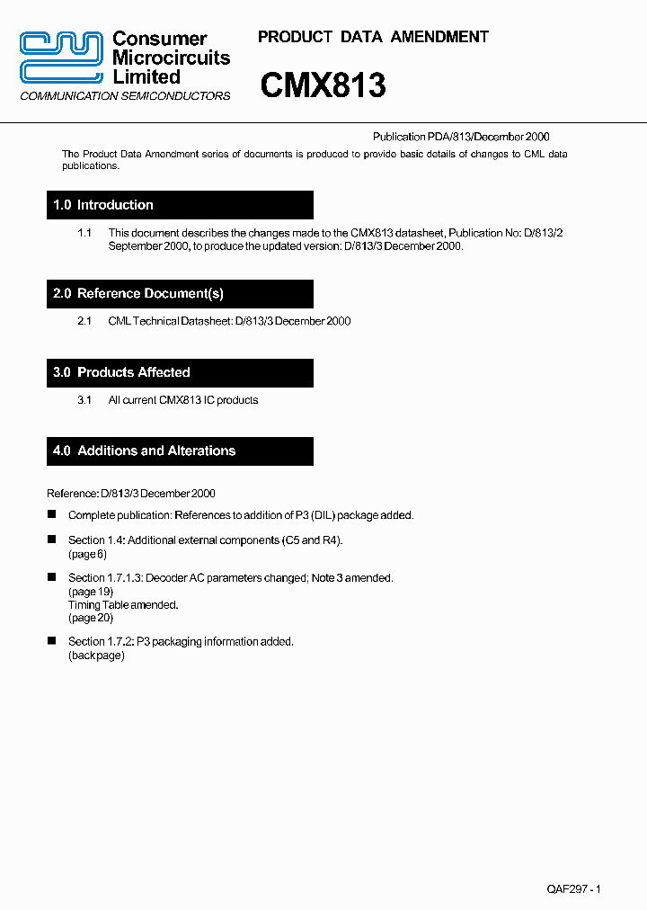 CMX813_2725853.PDF Datasheet