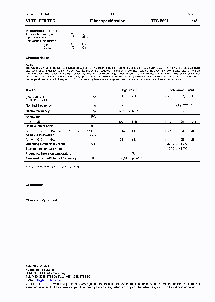 TFS869H_2725672.PDF Datasheet