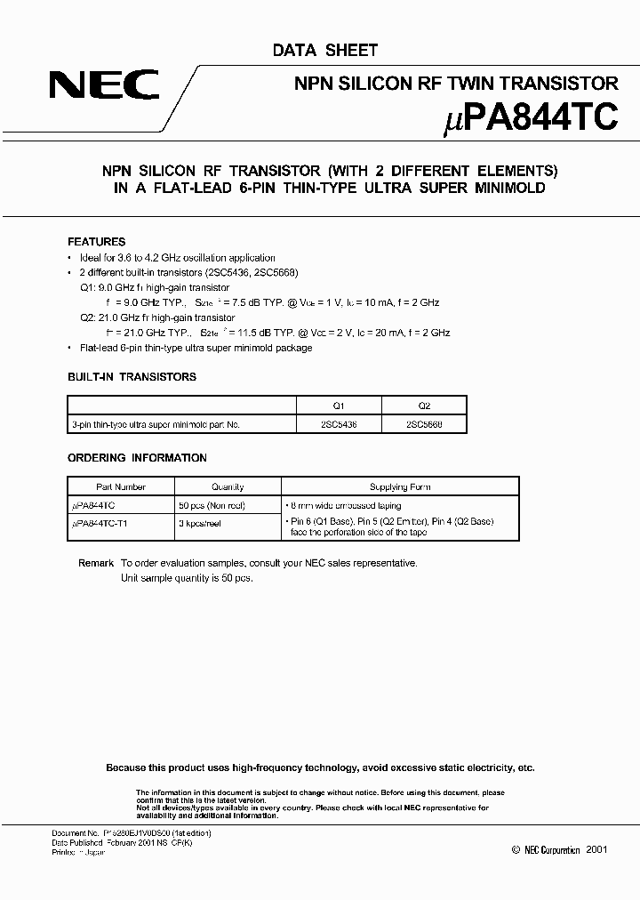 UPA844TC-T1_2727088.PDF Datasheet