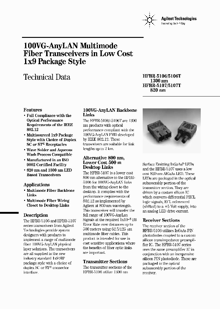 HFBR5106T_2727444.PDF Datasheet