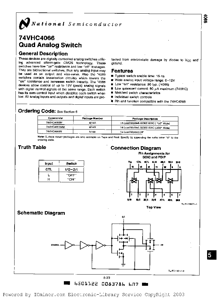 54VHC4066WM_2728052.PDF Datasheet