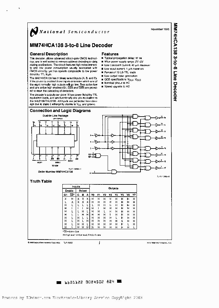 54VHC138E883_2728237.PDF Datasheet