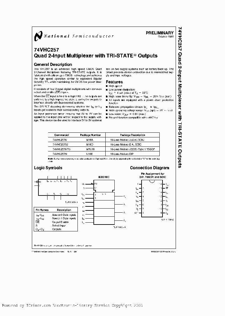 74VHC257MTC_2728359.PDF Datasheet