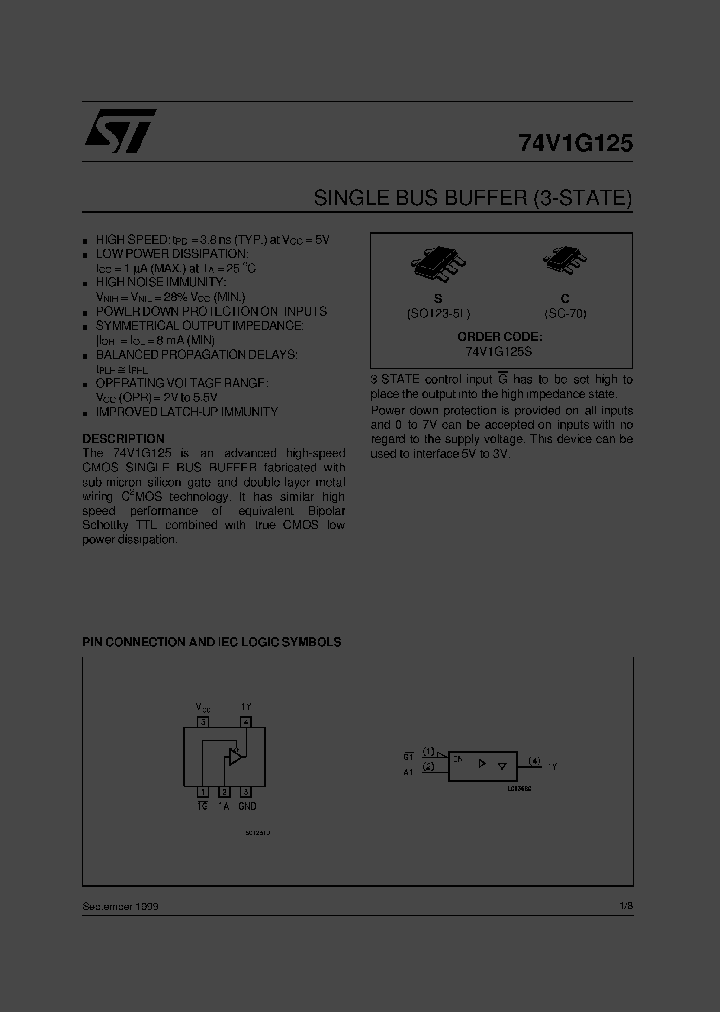 74V1G125C_2729421.PDF Datasheet