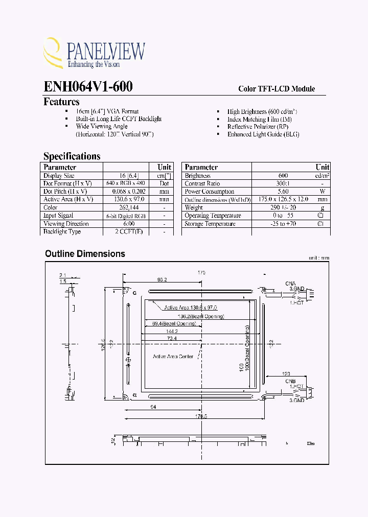 ENH064V1-600_2729473.PDF Datasheet