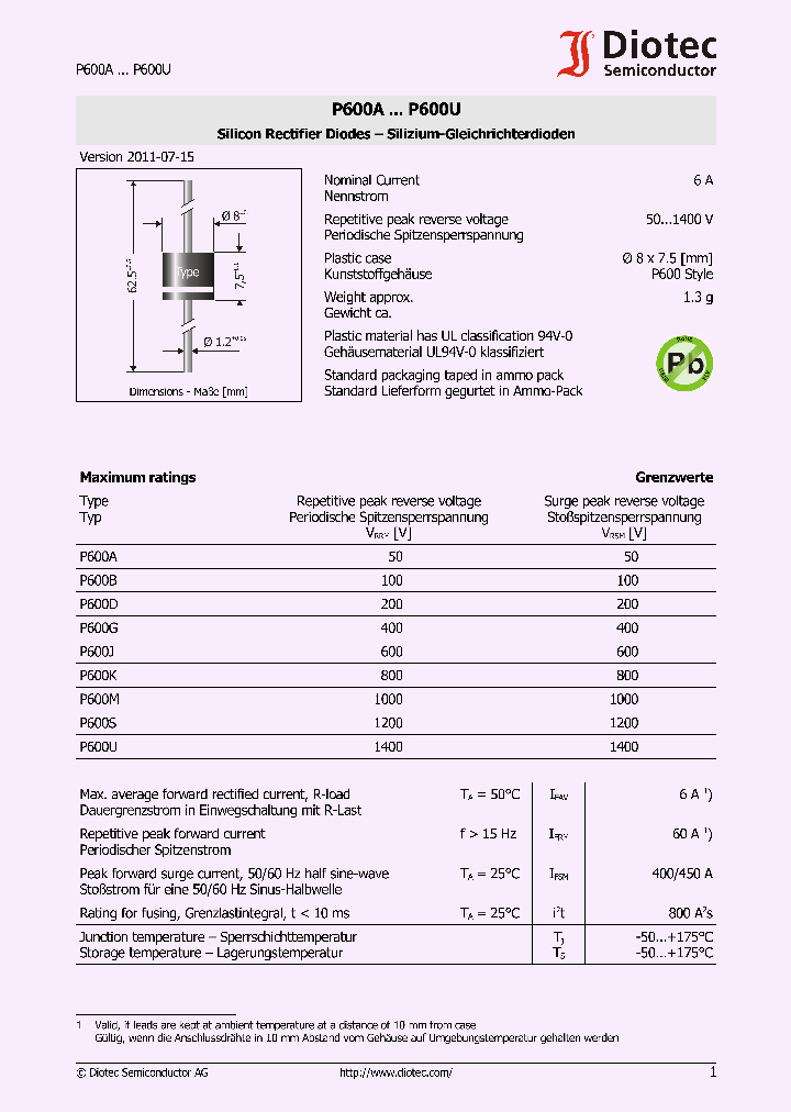 P600A_2729769.PDF Datasheet