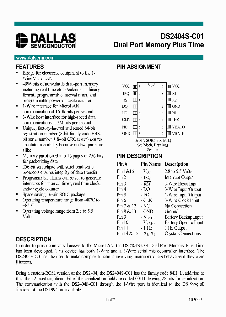 DS2404S-C01_2730305.PDF Datasheet