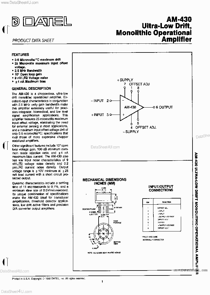 AM430_2730633.PDF Datasheet