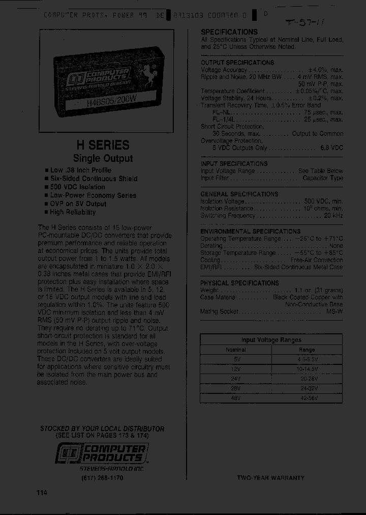 H24S12125W_2729865.PDF Datasheet