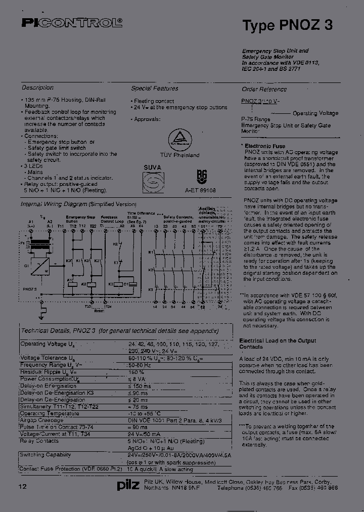 474894PN0Z324VDC_2728828.PDF Datasheet