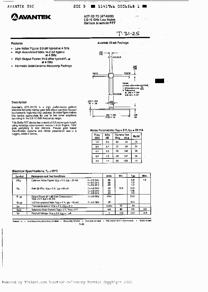 ATF25170_2731153.PDF Datasheet