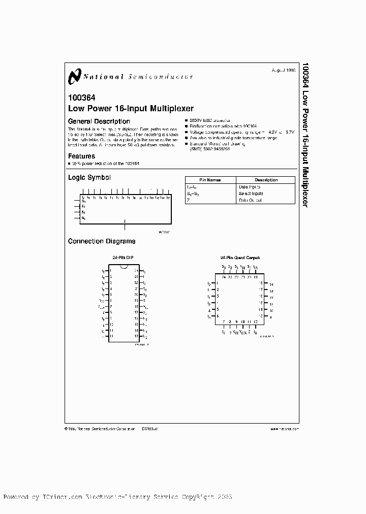 100364W-QMLV_2731774.PDF Datasheet