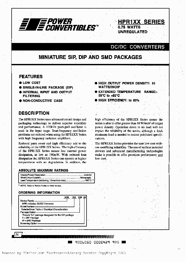HPR104WH_2731561.PDF Datasheet