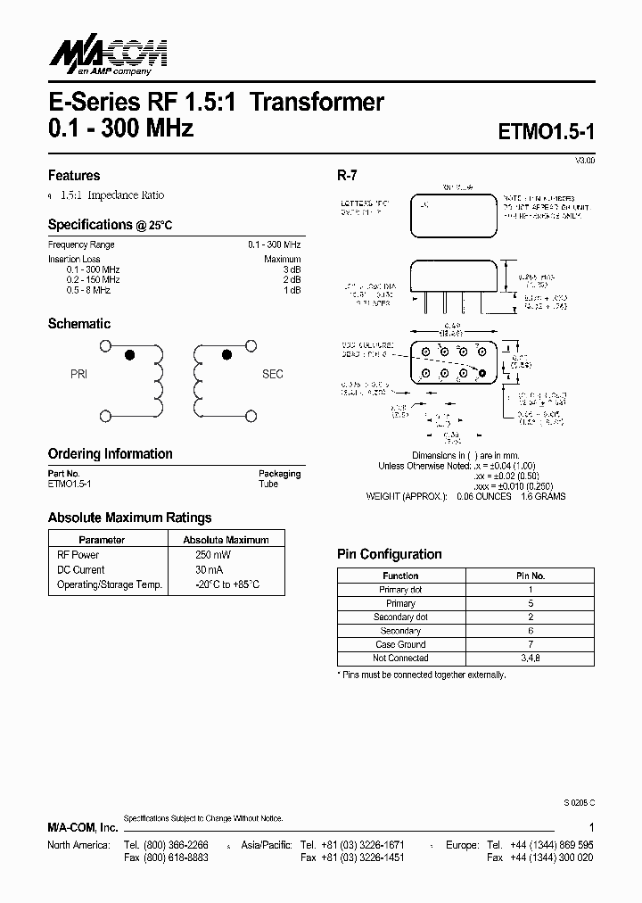 ETM015-1_2732884.PDF Datasheet