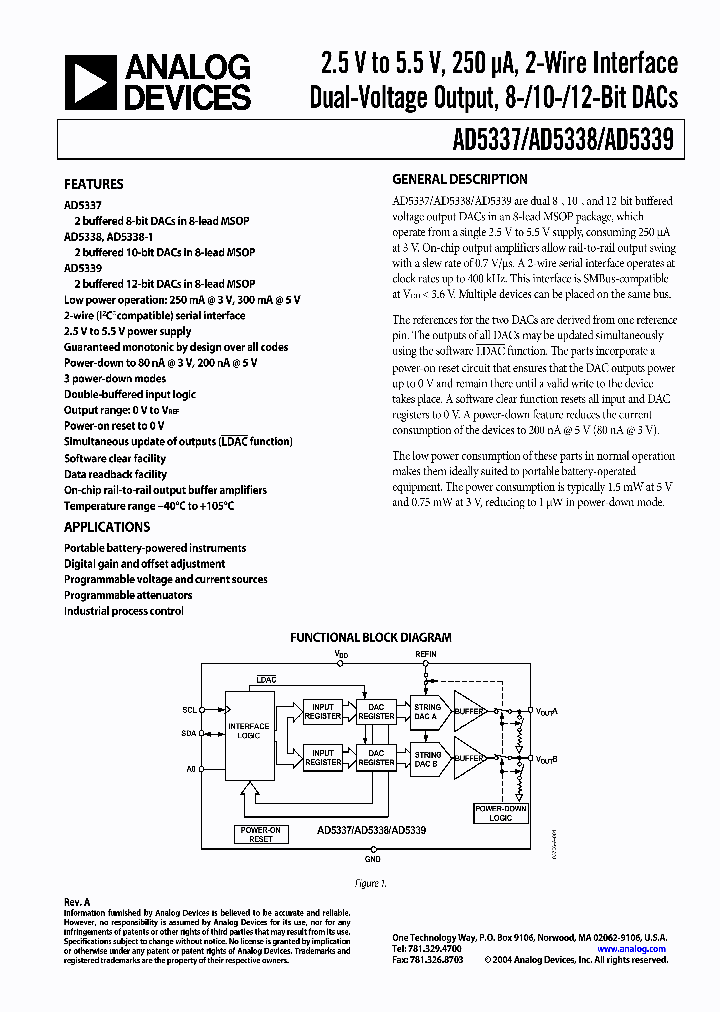AD5338BRMZ-1_2733354.PDF Datasheet