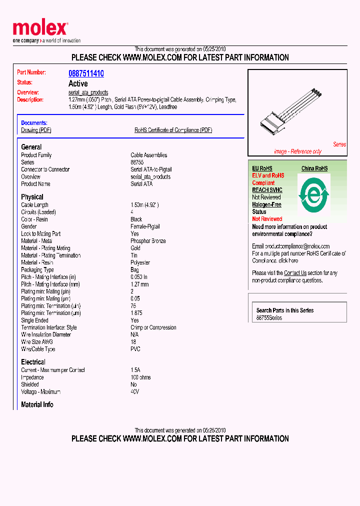 0887511410_2733009.PDF Datasheet