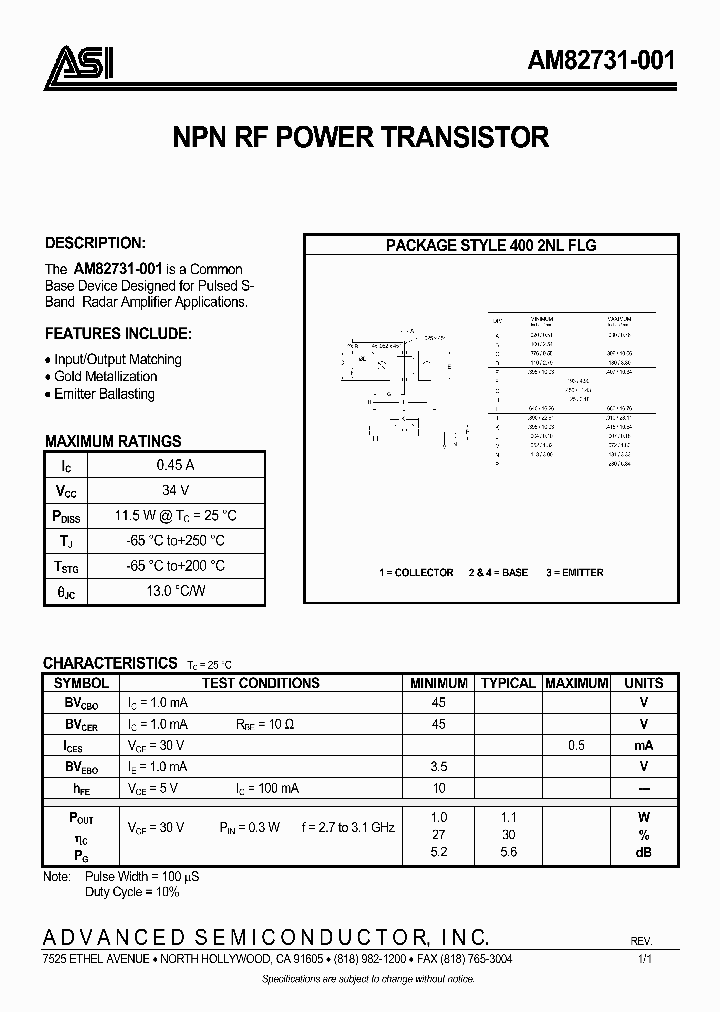 AM82731-001_2734599.PDF Datasheet
