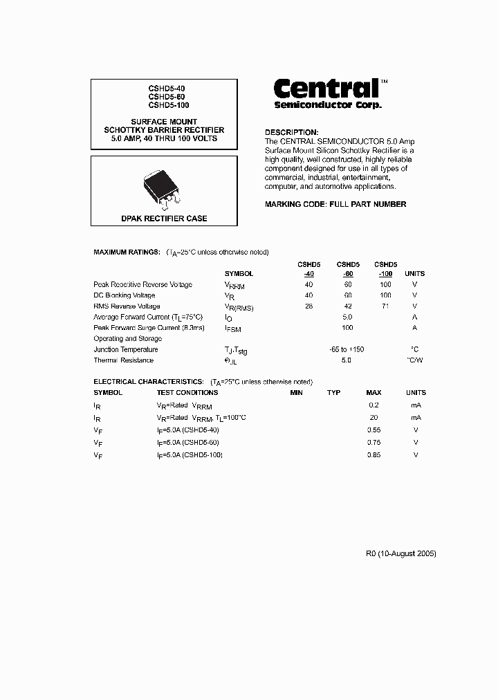 CSHD5-60_2735828.PDF Datasheet