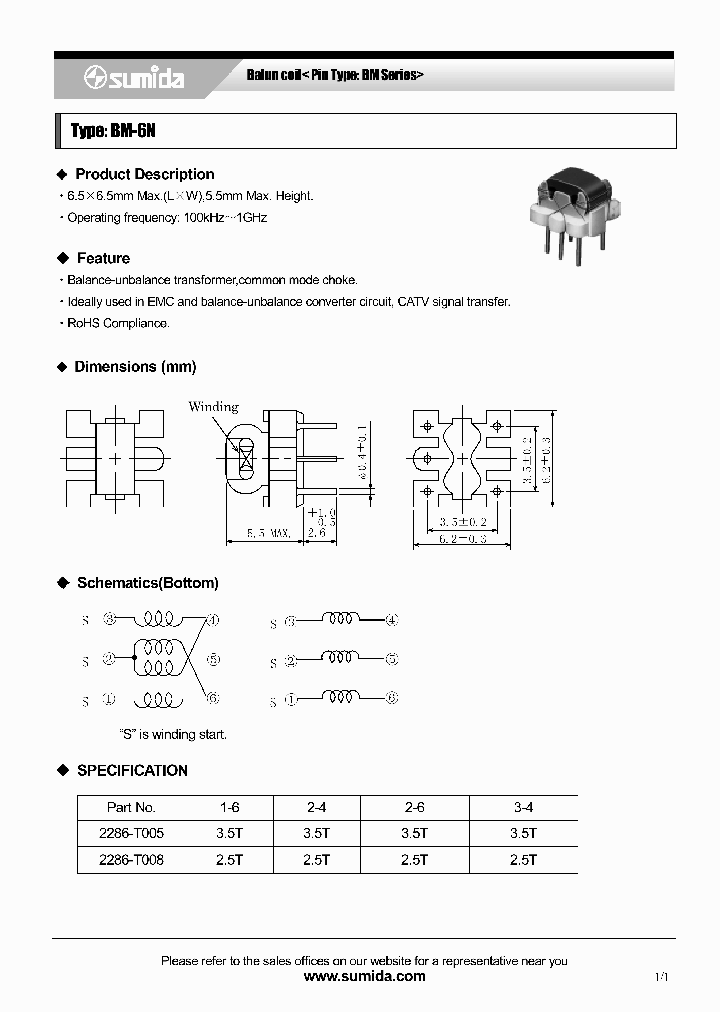 BM-6N_2735954.PDF Datasheet