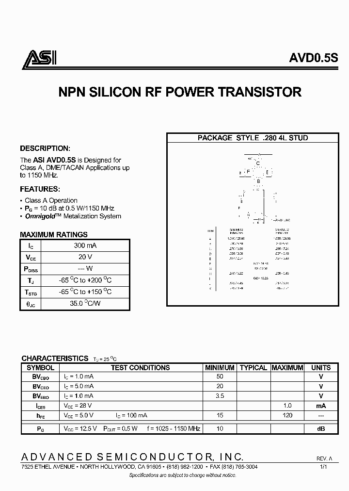 AVD05S_2735757.PDF Datasheet