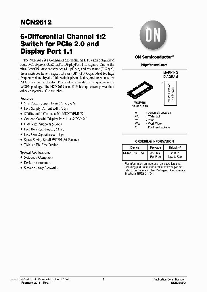NCN2612_2737014.PDF Datasheet