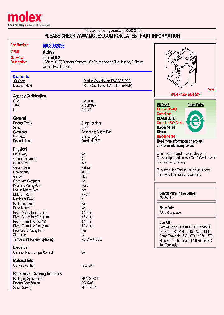 1625-9P1_2736775.PDF Datasheet