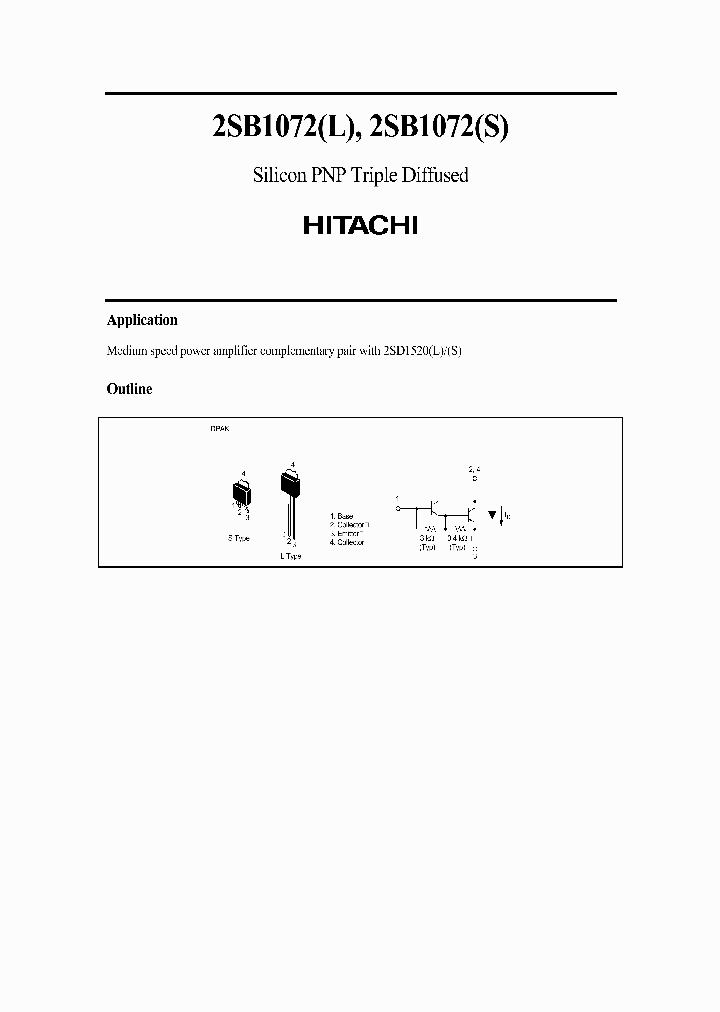 2SB1072S_2737398.PDF Datasheet