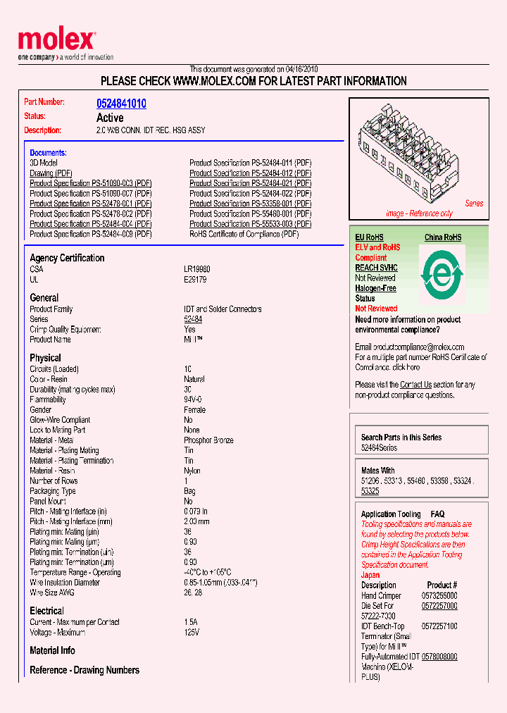 0524841010_2737050.PDF Datasheet
