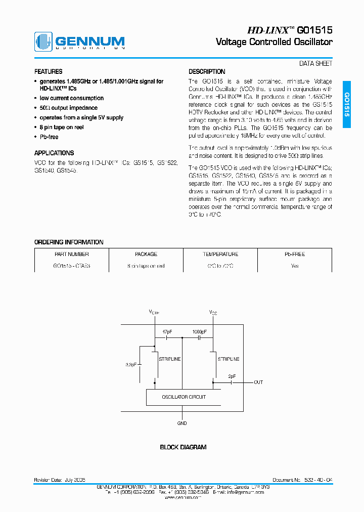 GO1515-CTAE3_2737599.PDF Datasheet