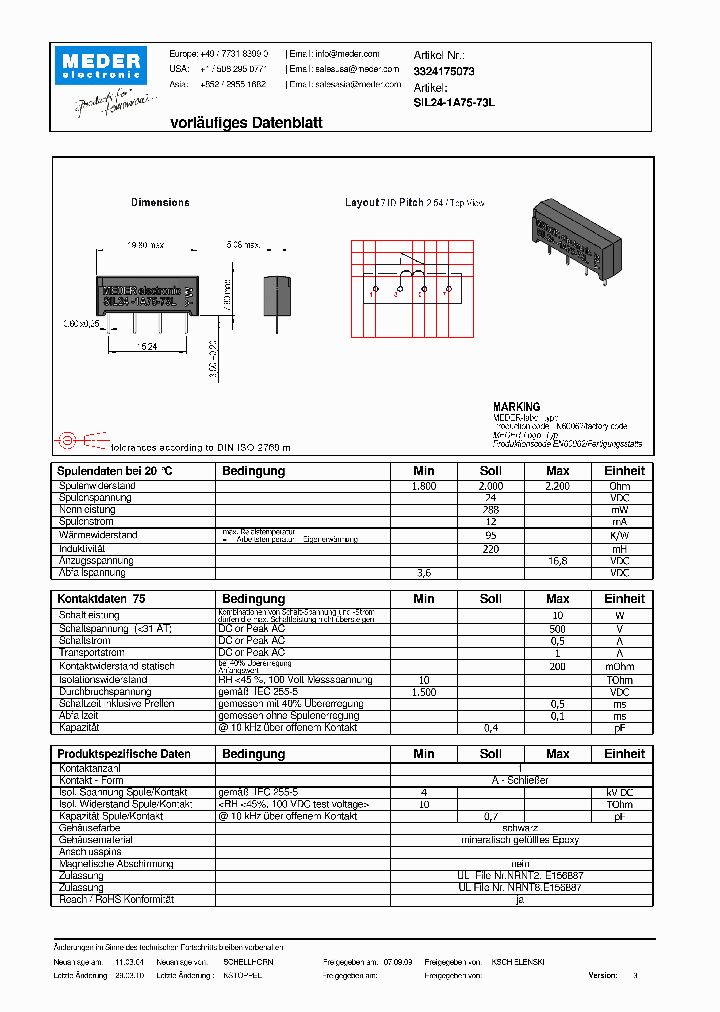 SIL24-1A75-73LDE_2737734.PDF Datasheet