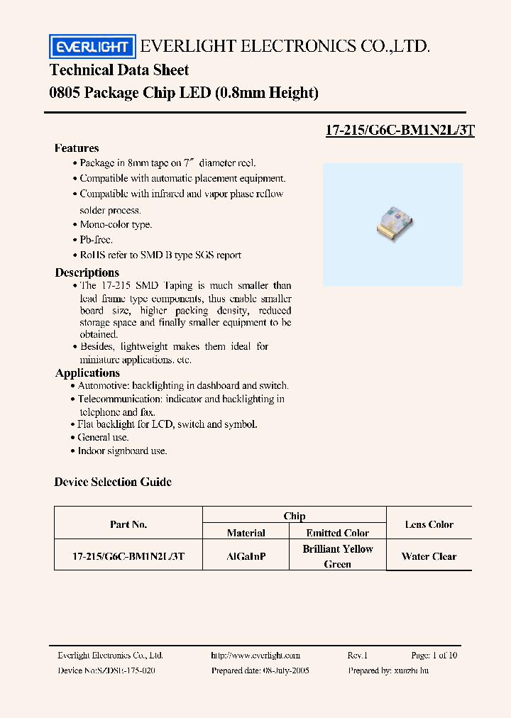17-215-G6C-BM1N2L-3T_2738652.PDF Datasheet