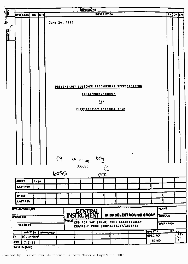 28C291-35J_2738769.PDF Datasheet
