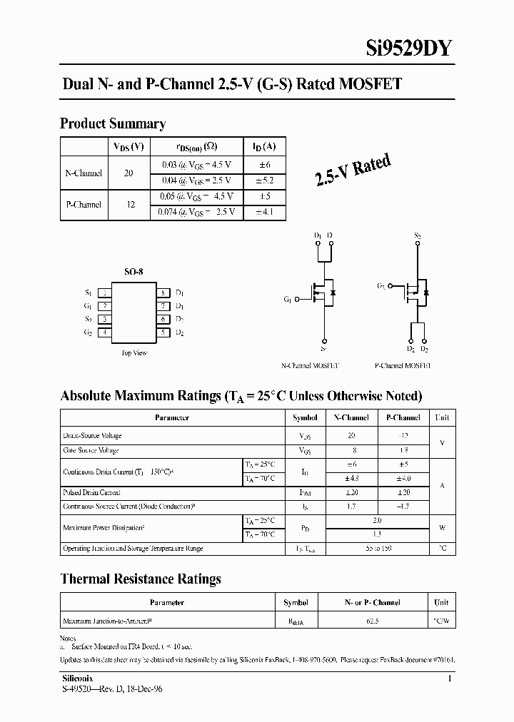 SI9529DY_2739477.PDF Datasheet